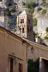 Kirche in Moustiers-Sainte-Marie, Provence