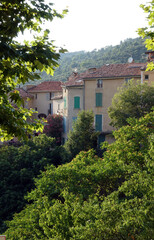 Fototapeta na wymiar Moustiers-Sainte-Marie, Provence