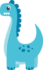 Blue Dinosaur