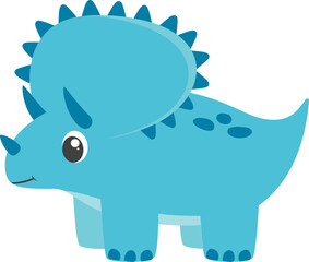 Blue Dinosaur