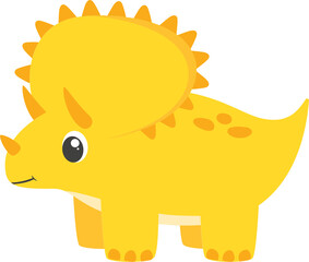Yellow Dinosaur