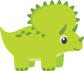 Green Dinosaur