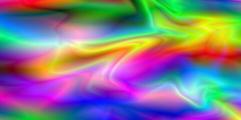 ENERGY WAVES multicolored wavy wobbly neon light background texture