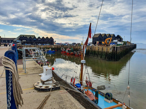 Whitstable harbour