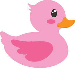 Pink Rubber Ducky