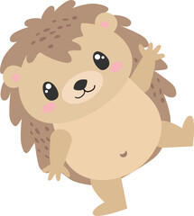 Cute Little Hedgehog