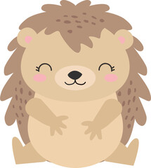 Cute Little Hedgehog