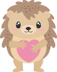 Cute Little Hedgehog