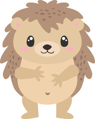 Cute Little Hedgehog