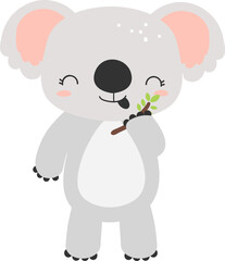 Cute Little Koala