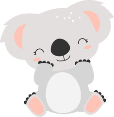 Cute Little Koala