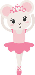 Little Mouse Ballerina