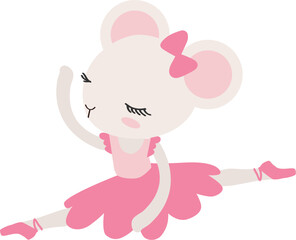 Little Mouse Ballerina