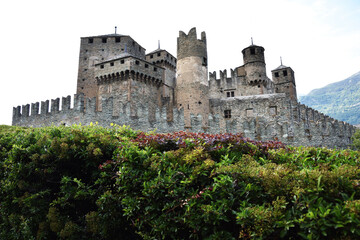 medieval castle, italy