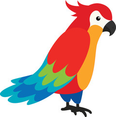 Tropical Birds Parrot