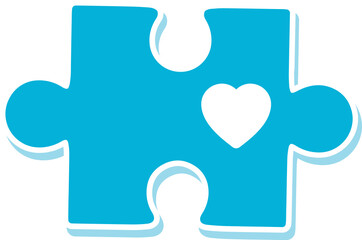 Autism Awareness Sticker