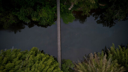 Obraz premium Fotografia aérea da cidade de Pedreira localizada no interior do estado de São Paulo, Brasil. 