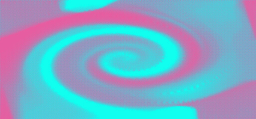 Abstract psychedelic spiral shape background image.