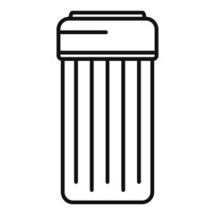 Cutlery toothpick icon outline vector. Tooth stick