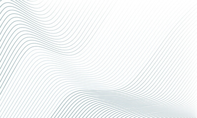 Vector Illustration of the gray pattern of lines abstract background. EPS10.