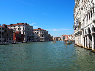 Fototapeta na wymiar イタリア　ベネチア観光