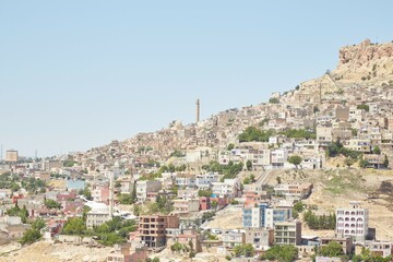 Obraz premium Historic Mardin is arguably Turkey's most beautiful town