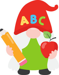 Back to school Gnome