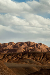 rocks in the desert