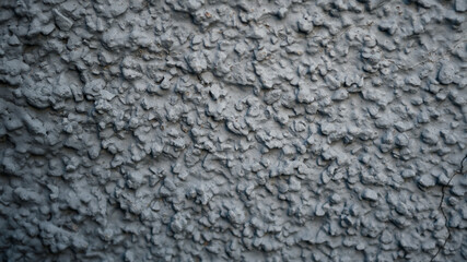 High detailed abstract gray drip wall background. Closed up of gray stone
