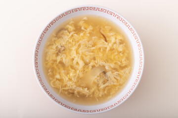 フカヒレ入り中華スープ