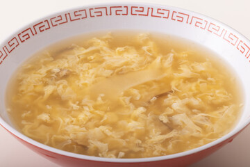 フカヒレ入り中華スープ