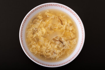 フカヒレ入り中華スープ