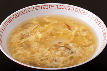 フカヒレ入り中華スープ