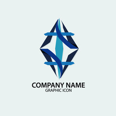 Obraz premium icon symbol logo sign graphic vector template design element 