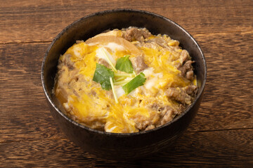牛とじ丼