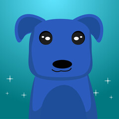 minimalist illustration animal cute collorfull