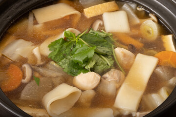 《埼玉県・深谷》煮ぼうとう