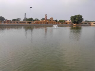 Ramterth temple | lake | Full HD |