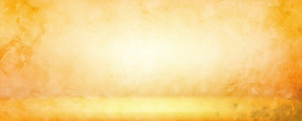 orange or yellow studio cement or showroom wall banner background