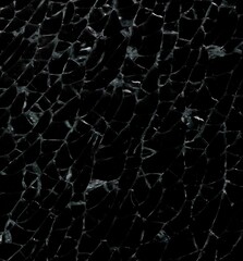 Broken Glass Texture