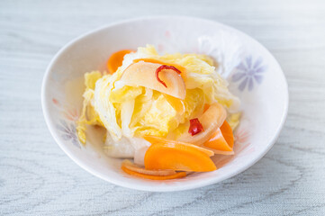 白菜の漬物