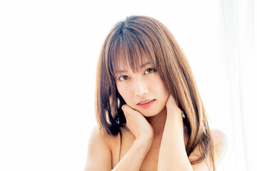 Obraz premium 美しい日本女性