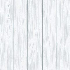 wood background in white and grey color wooden texture vector illustration