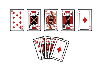 Card Suit diamond design illustration vector eps format , suitable for your design needs, logo, illustration, animation, etc.