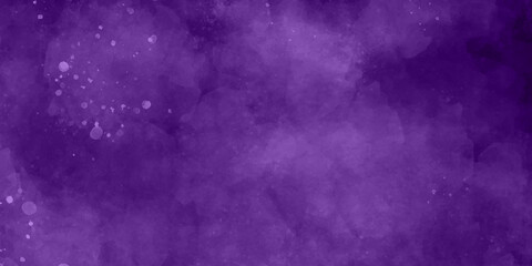 Fototapeta Abstract galaxy space background with bright shiny stars. Infinite cosmos with nebula and numerous white dot stars. Colorful stardust and milky way. dark purple grunge background with stains. obraz