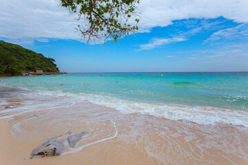 Beach, Sea, Sand, Tropical Climate, Sky