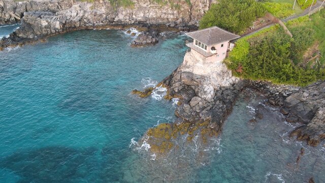 A Cliff house in Kapalua Maui