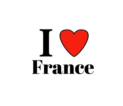  I Love France Images Browse 56 Stock Photos Vectors And Video 