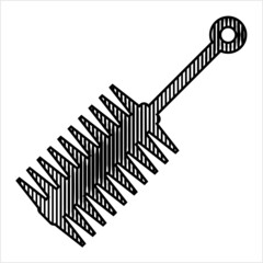 Cleaning Brush Icon M_2112004