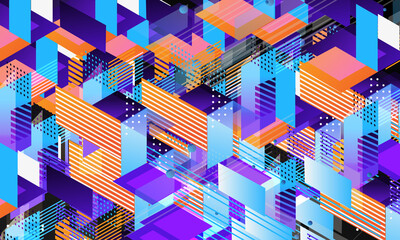 abstract geometric background